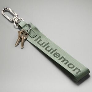 Lululemon Never Lost Keychain